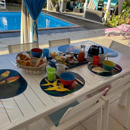 Au Bel'Vue Chez Sandrine "Gite & Chambre D'Hotes" Ле-Муль Екстер'єр фото