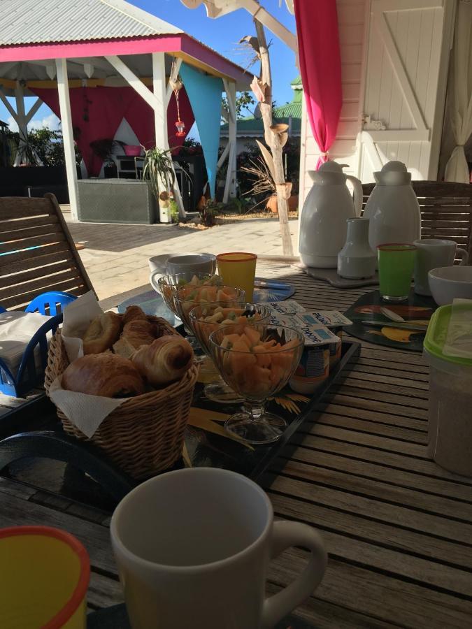 Au Bel'Vue Chez Sandrine "Gite & Chambre D'Hotes" Ле-Муль Екстер'єр фото