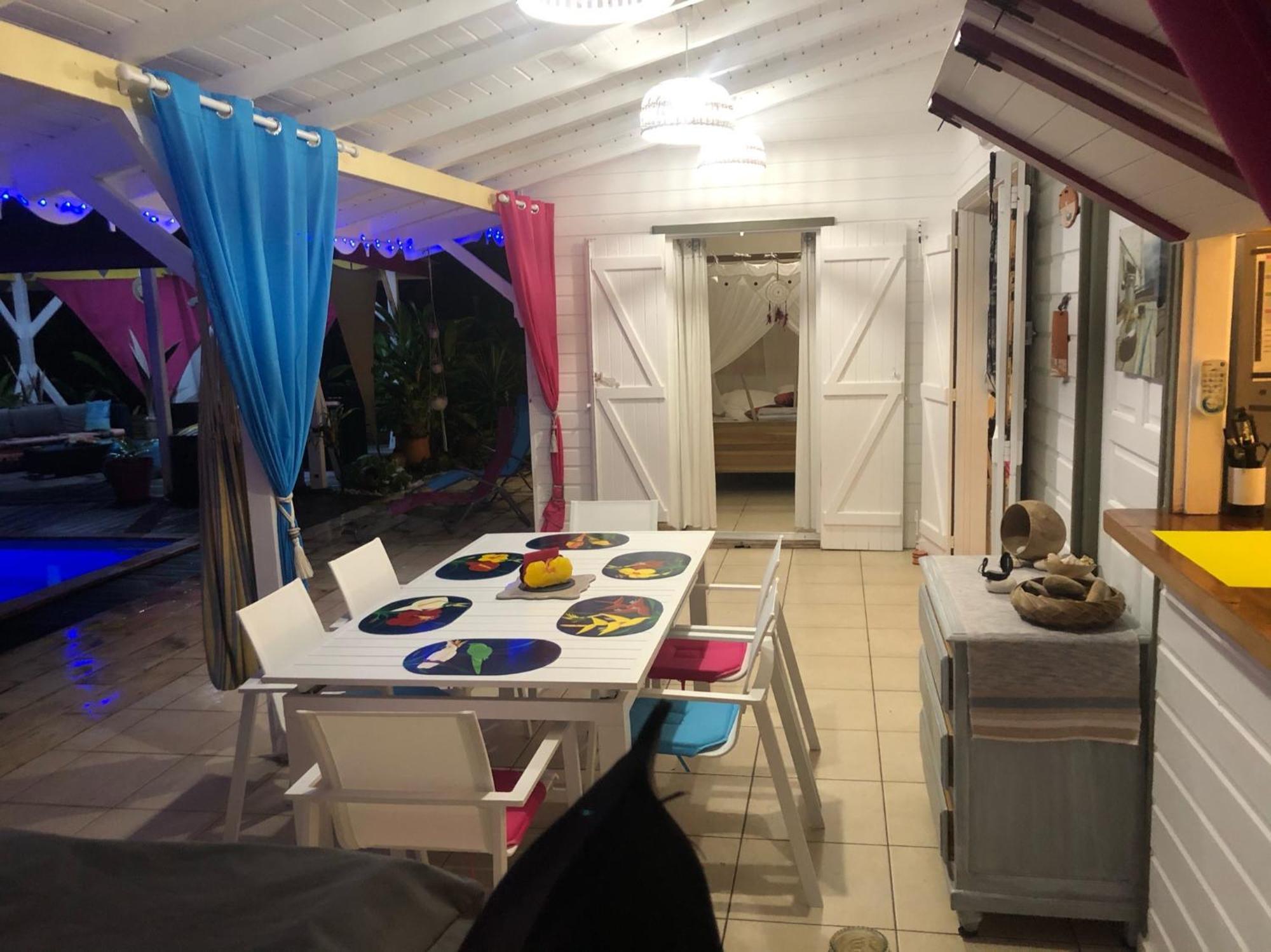 Au Bel'Vue Chez Sandrine "Gite & Chambre D'Hotes" Ле-Муль Екстер'єр фото