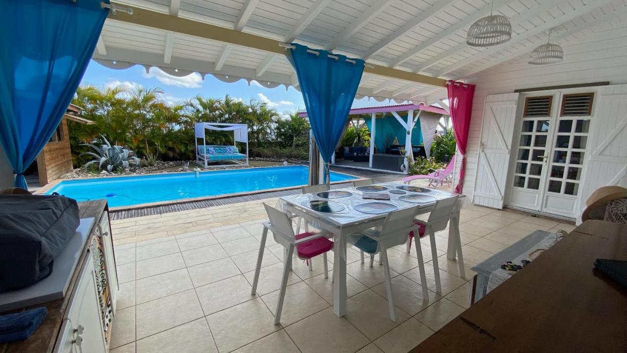 Au Bel'Vue Chez Sandrine "Gite & Chambre D'Hotes" Ле-Муль Екстер'єр фото