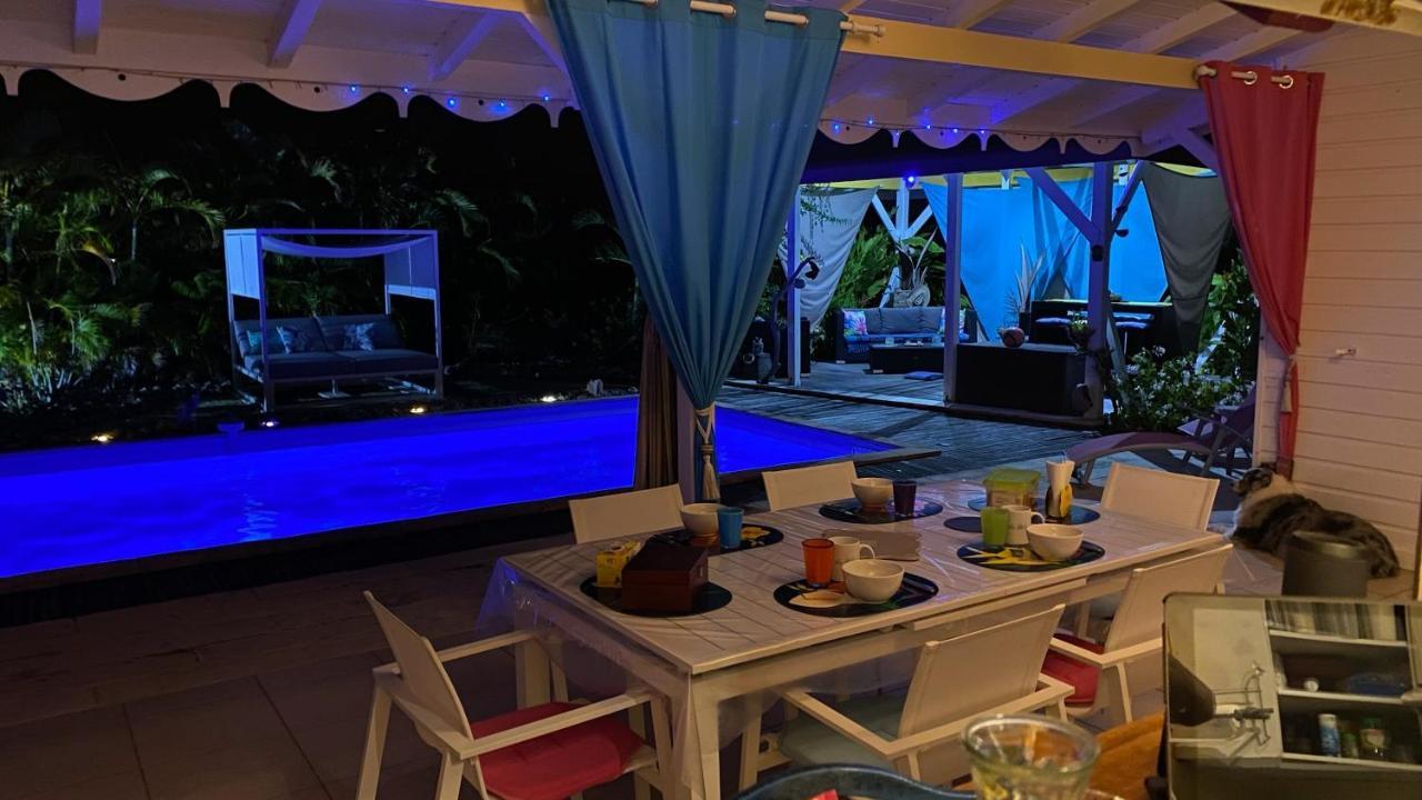 Au Bel'Vue Chez Sandrine "Gite & Chambre D'Hotes" Ле-Муль Екстер'єр фото