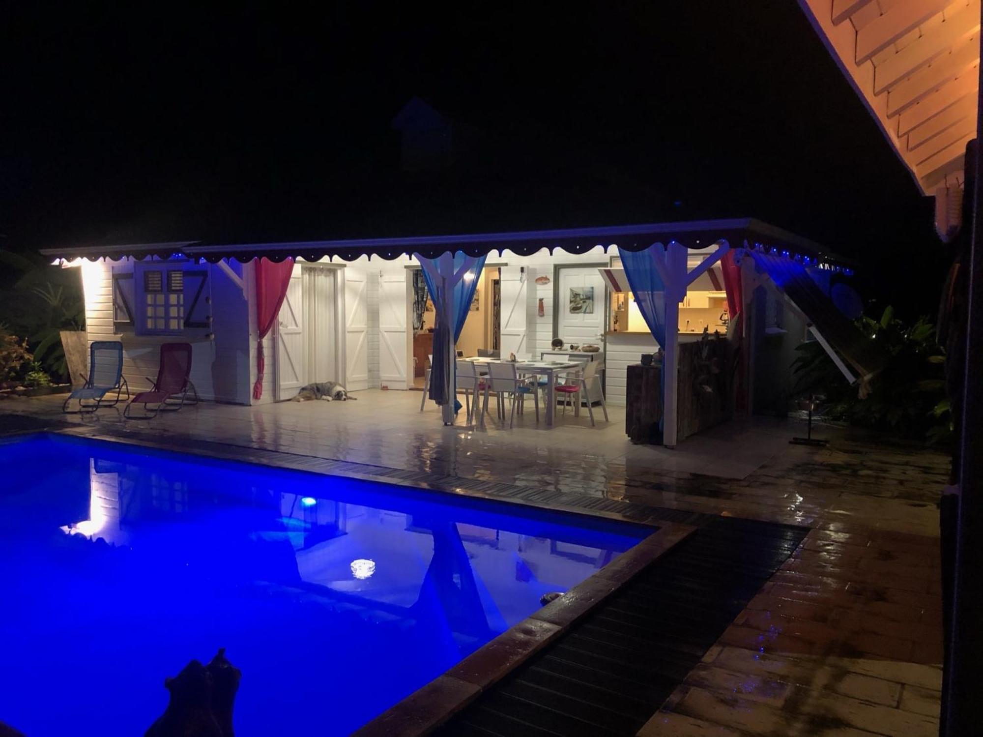 Au Bel'Vue Chez Sandrine "Gite & Chambre D'Hotes" Ле-Муль Екстер'єр фото