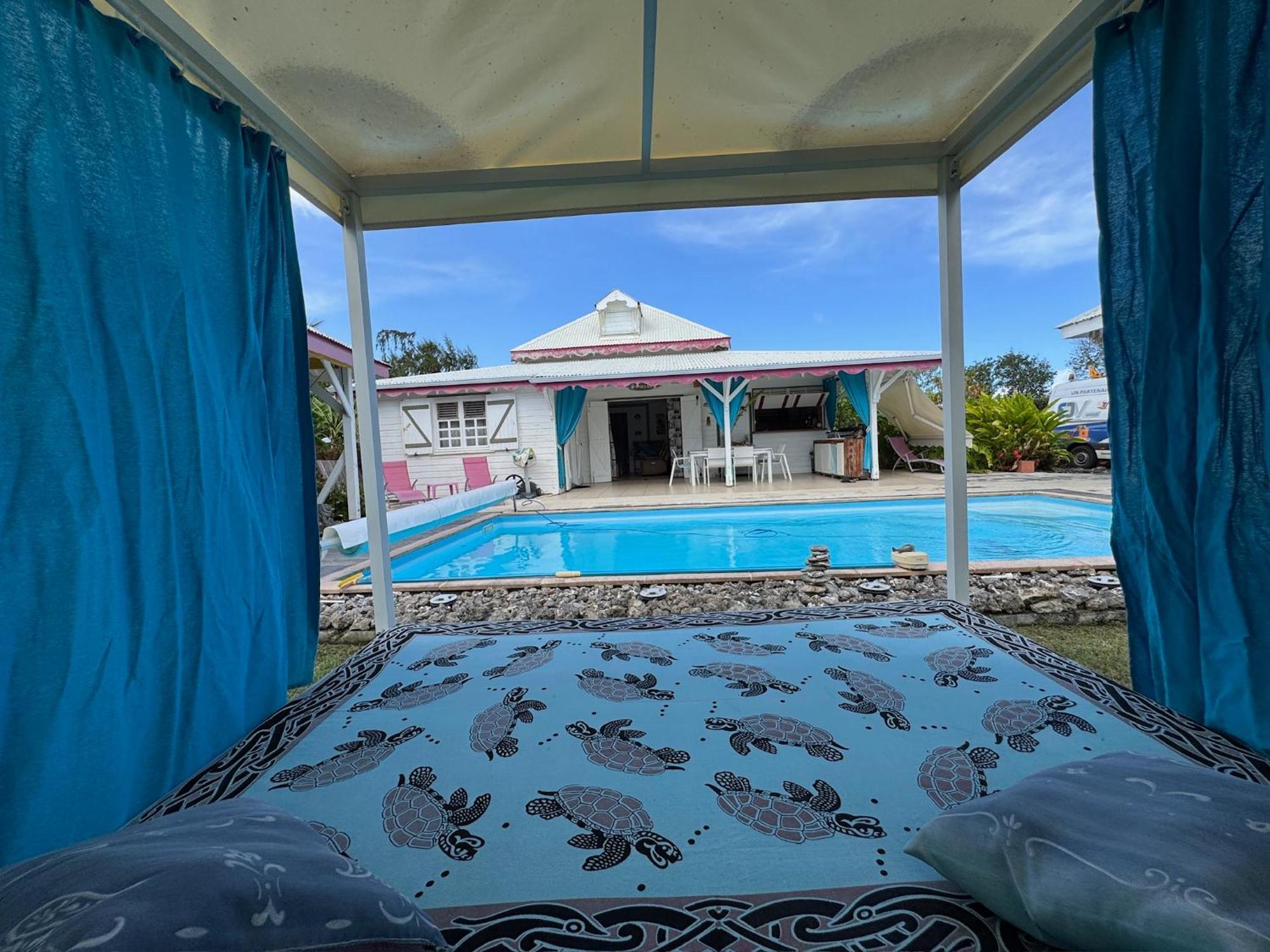 Au Bel'Vue Chez Sandrine "Gite & Chambre D'Hotes" Ле-Муль Екстер'єр фото