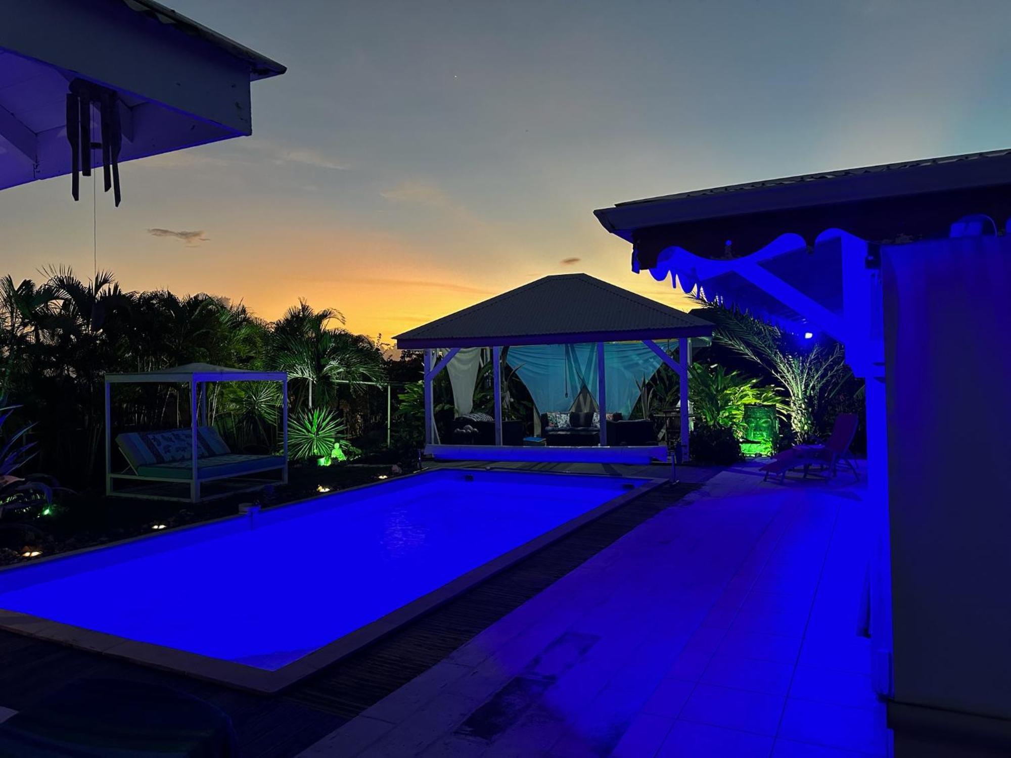 Au Bel'Vue Chez Sandrine "Gite & Chambre D'Hotes" Ле-Муль Екстер'єр фото