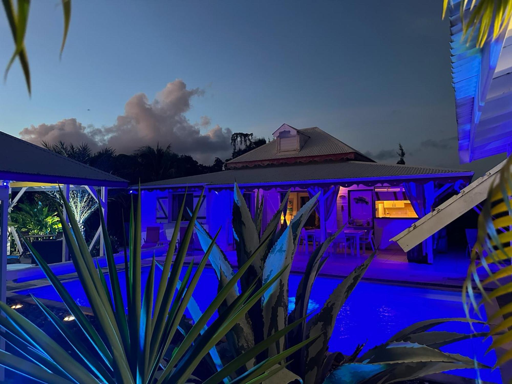 Au Bel'Vue Chez Sandrine "Gite & Chambre D'Hotes" Ле-Муль Екстер'єр фото