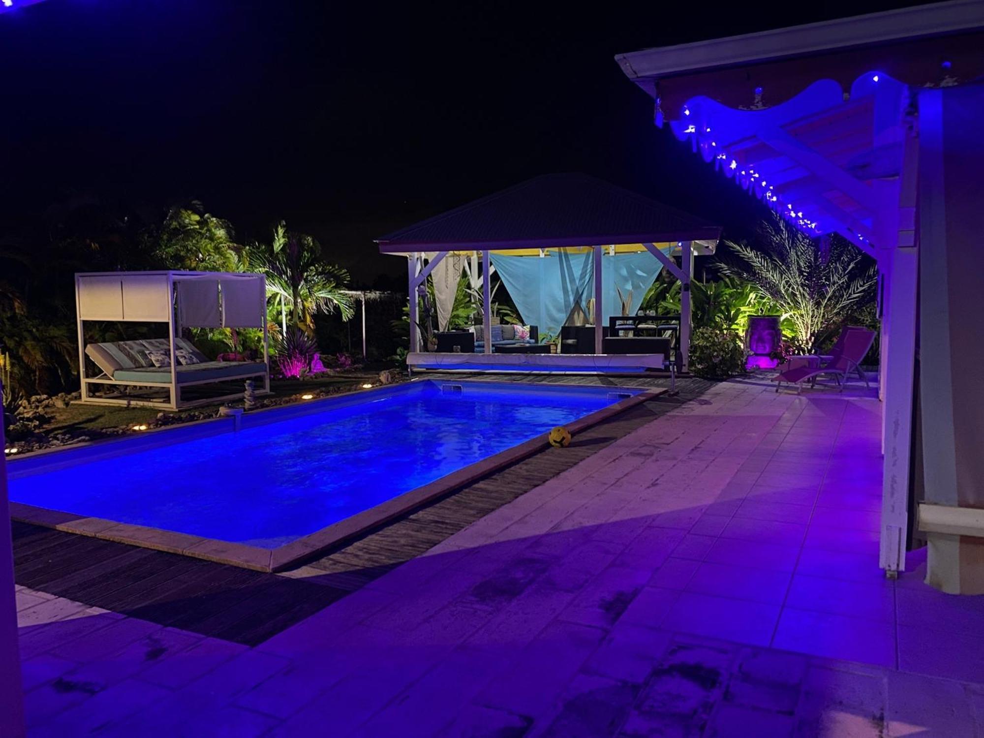 Au Bel'Vue Chez Sandrine "Gite & Chambre D'Hotes" Ле-Муль Екстер'єр фото