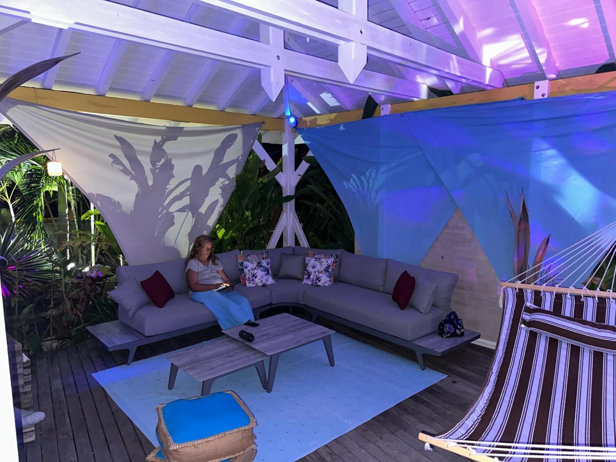 Au Bel'Vue Chez Sandrine "Gite & Chambre D'Hotes" Ле-Муль Екстер'єр фото