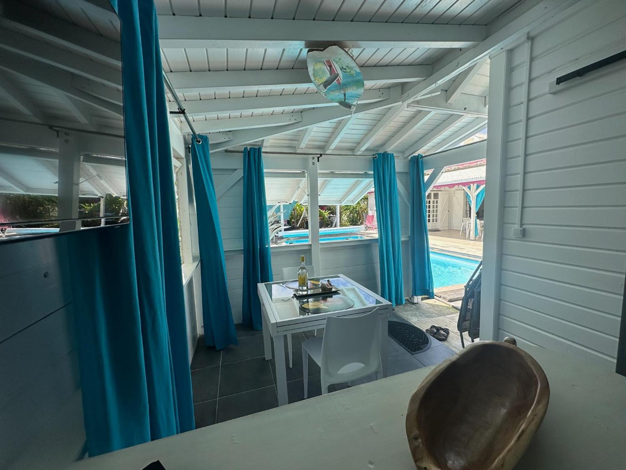 Au Bel'Vue Chez Sandrine "Gite & Chambre D'Hotes" Ле-Муль Екстер'єр фото